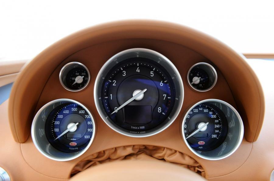  Bugatti Veyron 16.4 Grand Sport 2009 года  (фото 44 из 96)